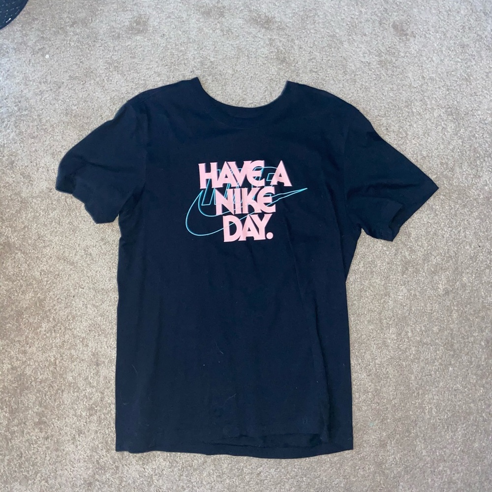 have a nike day tee
